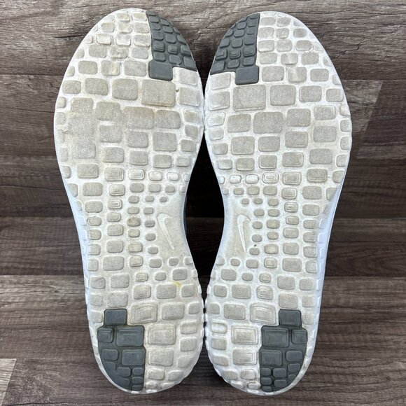 Nike FS Run Lite Run 2 Orange Gray Mens US Size 14 704914-014 Running Shoes - Picture 8 of 9